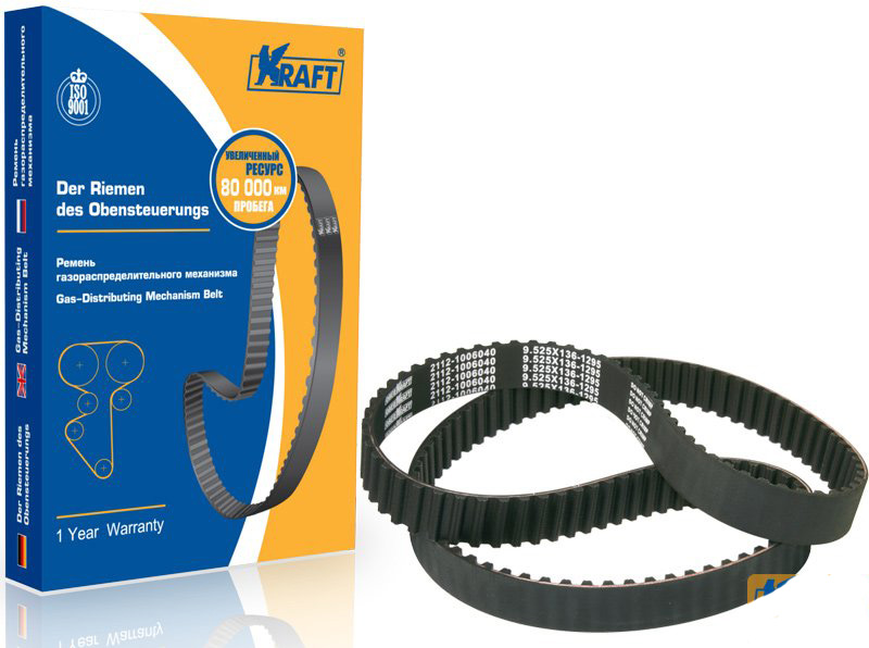 Ремень ГРМ ВАЗ-2112 136 зуб. (KRAFT) KT 685251