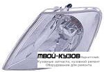 УКАЗ.ПОВОРОТА УГЛОВОЙ ЛЕВАЯ СТОРОНА (DEPO) ПРОЗРАЧНЫЙН для Volkswagen PASSAT B5 (11.1996 - 09.2000)