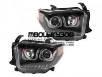 TY1241B1WUA - ФАРА ЛЕВАЯ+ПРАВАЯ ТЮНИНГ (КОМПЛЕКТ) (EAGLE EYES) Toyota Tundra (2014-)