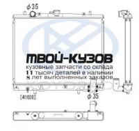 PL031878 - РАДИАТОР ОХЛАЖДЕНИЯ (KOYORAD) Mitsubishi L200 (1996-2003)