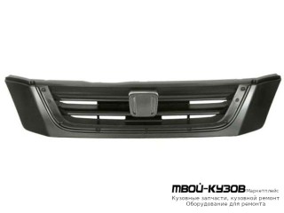 РЕШЕТКА РАДИАТОРА БЕЗ МОЛДИНГ ЧЁРНЫЙ (ТАЙВАНЬ) для Honda CRV (1996-2002)