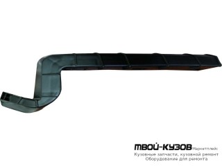 КРЕПЛЕНИЕ БАМПЕРА ПЕРЕДНИЙ ПРАВАЯ СТОРОНА (СЕДАН) (КИТАЙ) для KIA RIO (2020-)