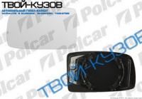 PANDA 03-  ВСТАВКА ЗЕРКАЛА R ОБОГРЕВ