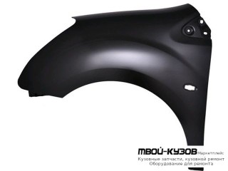 КРЫЛО ПЕРЕДНИЙ ЛЕВАЯ СТОРОНА (ТАЙВАНЬ) для Citroen BERLINGO (2008-)