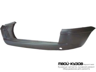 БАМПЕР ЗАДНИЙ НИЖН (УНИВЕРСАЛ) ЧЁРНЫЙ (ТАЙВАНЬ) для Fiat PALIO (04.1997-)