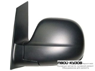 ЗЕРКАЛО ЛЕВАЯ СТОРОНА ЭЛЕКТР С ПОДОГРЕВОМ (ASPHERICAL) (ТАЙВАНЬ) для Mercedes VITO (2003-)