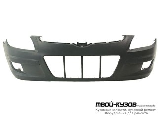 БАМПЕР ПЕРЕДНИЙ (КИТАЙ) для Hyundai I30 (2007-2011)