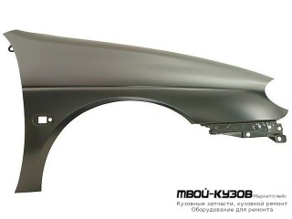 КРЫЛО ПЕРЕДНИЙ ПРАВАЯ СТОРОНА С ОТВ ПОД ПОВТОРИТЕЛЬ (ТАЙВАНЬ) для Renault MEGANE (07.1999 - 02.2003)