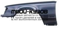 MD12486-270-L - КРЫЛО ПЕРЕДНЕЕ ЛЕВОЕ (ТАЙВАНЬ) Mercedes W124 (1986-1994)
