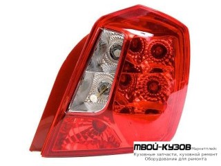 ФОНАРЬ ЗАДНИЙ ВНЕШНИЙ ПРАВАЯ СТОРОНА (СЕДАН) (DEPO) для Chevrolet LACETTI (2004-) / DAEWOO NUBIRA (2004-)