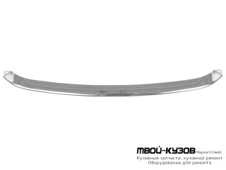 МОЛДИНГ РЕШЕТКИ РАДИАТОРА ХРОМ (ТАЙВАНЬ) для Renault MEGANE (2008-)