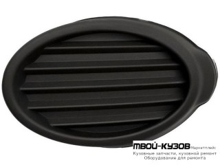 РЕШЕТКА БАМПЕРА ПЕРЕДНИЙ ЛЕВАЯ СТОРОНА БЕЗ ОТВЕРСТИЙ ПОД ПРОТИВОТУМАННЫЕ ФАРЫ (КИТАЙ) для Ford FOCUS (2011-2014)