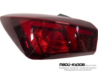 ФОНАРЬ ЗАДНИЙ ВНЕШНИЙ ЛЕВАЯ СТОРОНА (КИТАЙ) для Changan EADO PLUS (2020-) / EADO (2013-2018)