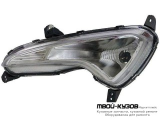 ФАРА ПРОТИВОТУМАННАЯ ЛЕВАЯ СТОРОНА (КИТАЙ) для Hyundai SOLARIS (2011-)