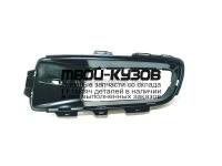 BM0X507-191-L - НАКЛАДКА ПРОТИВОТУМАННОЙ ФАРЫ ЛЕВАЯ (ТАЙВАНЬ) BMW X5 E70 (2007-)