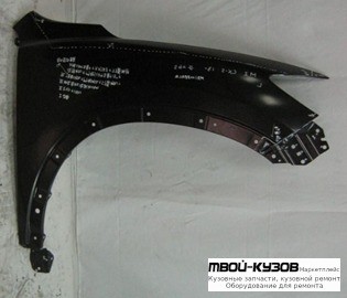 КРЫЛО ПЕРЕДНИЙ ПРАВАЯ СТОРОНА (ТАЙВАНЬ) для Mazda CX5 (2012-2017)