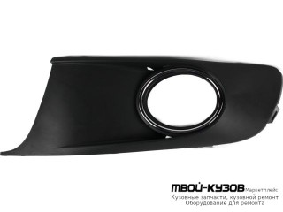 РЕШЕТКА БАМПЕРА ПЕРЕДНИЙ ЛЕВАЯ СТОРОНА (КИТАЙ) для Volkswagen CADDY (2010-)