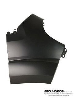 КРЫЛО ПЕРЕДНИЙ ПРАВАЯ СТОРОНА БЕЗ ОТВ П/РАСШИРИТ (ТАЙВАНЬ) для Peugeot BOXER (2006-) / CITROEN JUMPER (2006-) / FIAT DUCATO кроме Рос.сборки (2006-), Citroen JUMPER (2006-), Fiat DUCATO (2006-)