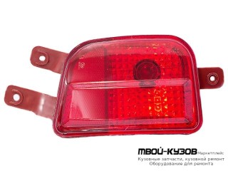 ФОНАРЬ ЗАДНИЙ В БАМПЕР ЛЕВАЯ СТОРОНА (КИТАЙ) для Chery TIGGO (2006-)