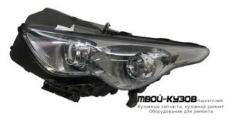 ФАРА ЛЕВАЯ СТОРОНА (КСЕНОН) (ориг.) для Lexus LS460 / 600hL 2007-