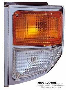 УКАЗ.ПОВОРОТА УГЛОВОЙ ЛЕВАЯ СТОРОНА (DEPO) для Toyota LANDCRUSER J7# (1985-2002) (2003-)