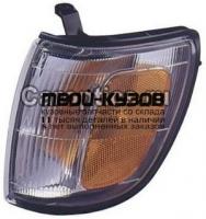 312-1521L-AS-LO - УКАЗАТЕЛЬ ПОВОРОТА ЛЕВЫЙ (DEPO) Toyota 4Runner 185 (1996-1998)