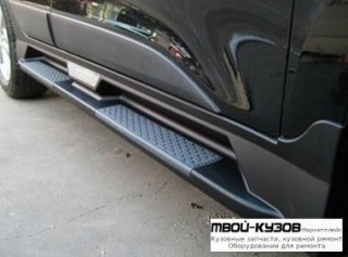 ПОРОГ-ПОДНОЖКА ЛЕВАЯ + ПРАВАЯ (КОМПЛЕКТ) для Hyundai IX35 (2010-)