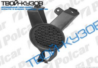 QASHQAI 07-10 ЗАГЛУШКА ПРОТИВОТУМАНКИ В БАМПЕРЕ ЛЕВАЯ