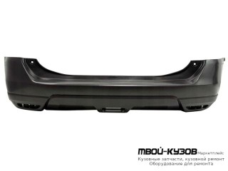 БАМПЕР ЗАДНИЙ (КИТАЙ) для Nissan X-TRAIL (2015-)