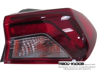 ФОНАРЬ ЗАДНИЙ ВНЕШНИЙ ПРАВАЯ СТОРОНА (КИТАЙ) для KIA K5 (2020-)