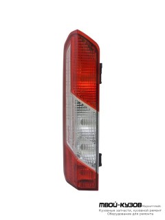 ФОНАРЬ ЗАДНИЙ ВНЕШНИЙ ЛЕВАЯ СТОРОНА (DEPO) для Ford TRANSIT (2014-)