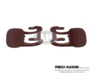 КРЫШКА ФОРСУНКИ ОМЫВАТЕЛЬЕЛЯ ФАРЫ ЛЕВАЯ СТОРОНА (ТАЙВАНЬ) для Mercedes W210 (08.1995 - 08.1999) (09.1999 - 06.2002)