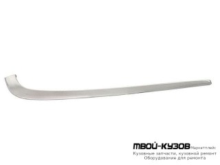 МОЛДИНГ БАМПЕРА ЗАДНИЙ ПРАВАЯ СТОРОНА ВЕРХН (ELEGANCE) ХРОМ (ТАЙВАНЬ) для Mercedes W210 (08.1995 - 08.1999) (09.1999 - 06.2002)