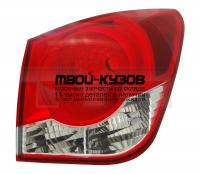 11-B723-01-9B - ФОНАРЬ ПРАВЫЙ ЗАДНИЙ в крыло (TYC) Chevrolet Cruze (2009-)