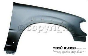 КРЫЛО ПЕРЕДНИЙ ПРАВАЯ СТОРОНА С ОТВ П/РАСШИРИТ (ТАЙВАНЬ) для Ford EXPLORER (1995-2001)