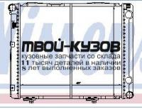 62729 - РАДИАТОР ОХЛАЖДЕНИЯ (NISSENS) Mercedes W201 (1985-1993)