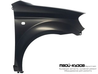 КРЫЛО ПЕРЕДНИЙ ПРАВАЯ СТОРОНА (СЕДАН) (ТАЙВАНЬ) для Chevrolet AVEO T250 (2006-)