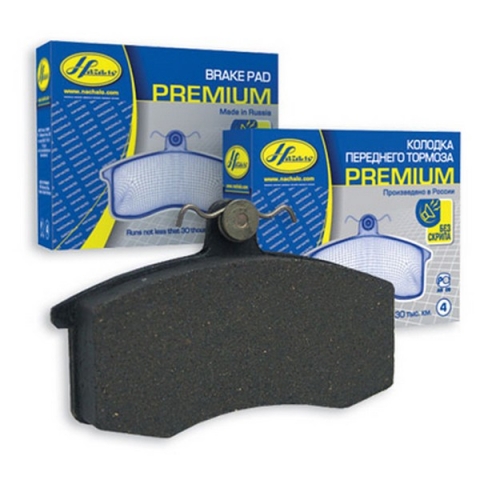 Колодка тормозная ВАЗ-2108 передняя (Начало) (4 шт.)