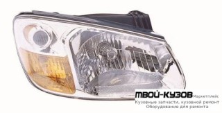 ФАРА ПРАВАЯ СТОРОНА (КИТАЙ) для KIA CERATO (2004-)