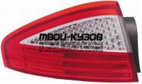 9EL 176 575-021 - ФОНАРЬ ПРАВЫЙ ЗАДНИЙ в крышку багажника (Hella) Ford Mondeo 4 (2007-2010)