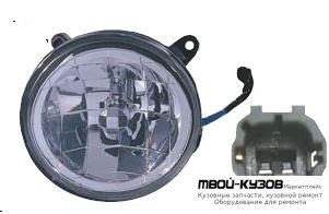ФАРА ПРОТИВОТУМАННАЯ ПРАВАЯ СТОРОНА (DEPO) для Subaru IMPREZA (2001-)