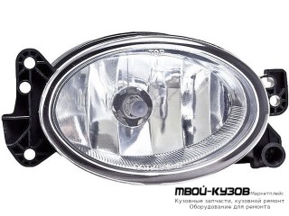 ФАРА ПРОТИВОТУМАННАЯ ПРАВАЯ СТОРОНА (DEPO) для Mercedes W164 (ML) (07.2005-), Mercedes W211 (07.2002-), Mercedes W463 (1992-) GELENDEWAGEN