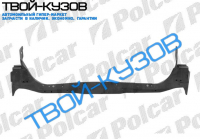 ALMERA 01.2000- НИЖНЯЯ БАЛКА ПЕРЕДНЕЙ ПАНЕЛИ