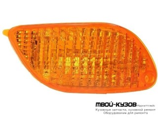 УКАЗ.ПОВОРОТА НИЖН ПРАВАЯ СТОРОНА В БАМПЕР (DEPO) ЖЕЛТ для Ford FOCUS (11.1998 - 10.2001) (11.2001-)