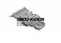 K333.0337.1 - ЗАЩИТЫ КАРТЕРА+КПП+РАЗДАТОЧНОЙ КОРОБКИ (КОМПЛЕКТ) (RIVAL) Audi Q5 (2017-2020) (2017-)