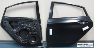 ДВЕРЬ ЗАДНИЙ ЛЕВАЯ СТОРОНА (СЕДАН) (КИТАЙ) для Hyundai SOLARIS (2011-)