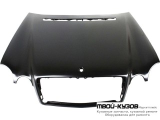 КАПОТ (ТАЙВАНЬ) для Mercedes W210 (08.1995 - 08.1999) (09.1999 - 06.2002)