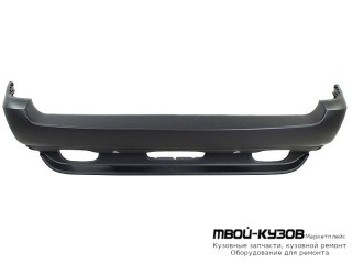 БАМПЕР ЗАДНИЙ С ОТВ ПОД ДАТЧИКИ , ГРУНТ (ТАЙВАНЬ) для BMW E53 X5 (1999-2004.2004 - 2006)