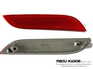 ФОНАРЬ-КАТАФОТ ПРАВАЯ СТОРОНА В ЗАДНИЙ БАМПЕР (КИТАЙ) для Toyota CAMRY V70 (2017-)