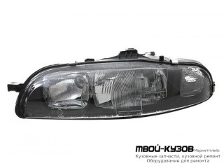 ФАРА ЛЕВАЯ СТОРОНА +/- ПОД КОРРЕКТОР (DEPO) для Fiat BRAVA / BRAVO (10.1995-) MAREA (11.1996-)